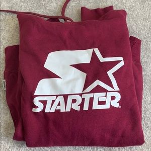 cranberry starter sweatshirt